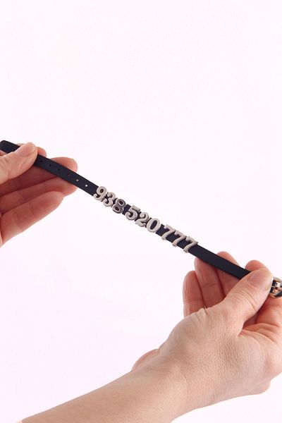 AlpCollection 928 520 777 Number - Muvamiçeler, Money Magnet Numbered Bracelet