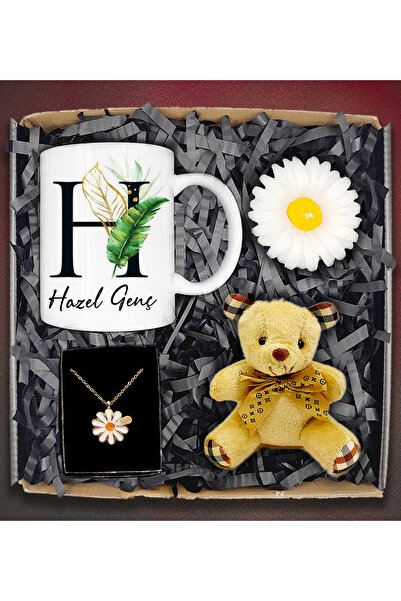 Genel Markalar Kişiye Özel Papatya Kolye&Kişiye Özel Tasarım Kupa&Mum&Ayıcık ...