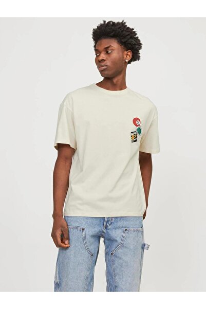 Jack & Jones JACK&JONES 12254175 ΜΠΟΥΚΑΛΟ ΜΕ ΣΤΑΥΡΩΜΕΝΟ ΣΧΕΔΙΟ ΜΕ ΚΟΝΤΟ ΜΑΝΙΚΙ