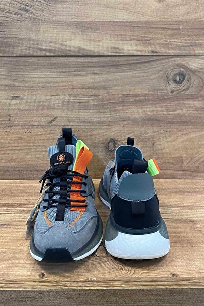 lumberjack Чоловічі кросівки ELLONIUM 4FX - сірі