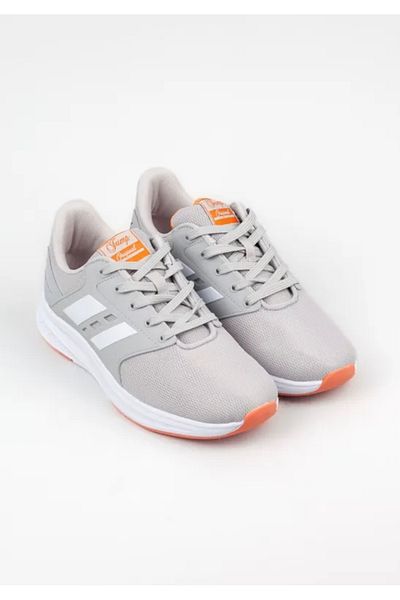 Jump 29964 - 29779 Unisex ΓΚΡΙ Λευκή ανατομική σόλα Εξαιρετικά άνετα καθημερινά αθλητικά αθλητικά παπούτσια