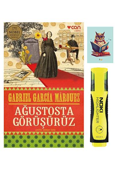 Can Çocuk Ağustosta Görüşürüz-Gabriel Garcia Marquez-9789750763137