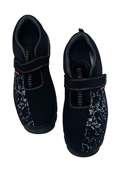 MAGİCAL STORY Magical Story S-1 Ortopedik Su Geçirmez Kaymaz  Süet Siyah Dese...