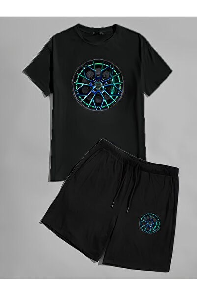 Adrift Jant Štampano Kratki Rukav T-shirt
