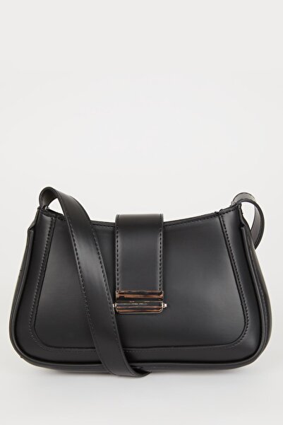 DeFacto Geantă de umăr din piele artificială pentru femei C8254AXNS