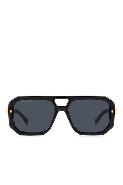 DSquared2 Men's Sunglasses Black -206528807562K
