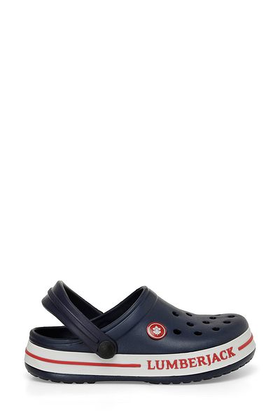 lumberjack DEVON 4FX Navy Blue Boy Sabo Slippers