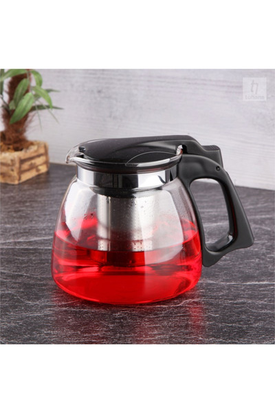 Emr züccaciye Tohana Lux Glass Teapot 900ml. with strainer