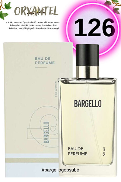 Bargello 126 Oriental Kadın Parfüm 50ml Edp
