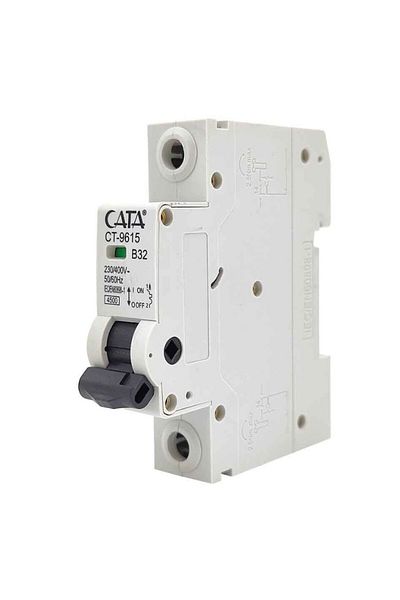 Cata Ct 9615 1x32a 4.5ka B Type Automatic Fuse