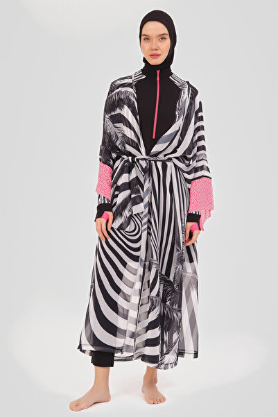 ALFASA Κομψό Pareo με σχέδιο Flamingo