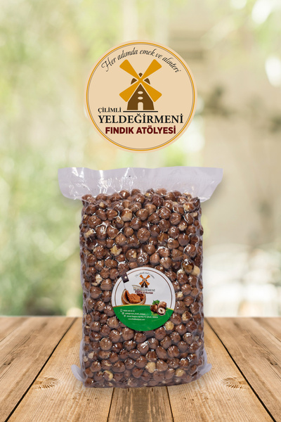Çilimli Yeldeğirmeni Fındık Atölyesi Natural Fındık, 500 Gr, Katkısız Sağlıkl...