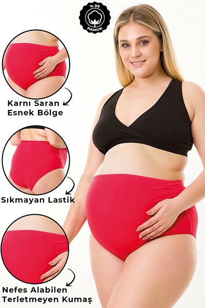 par lingerie pl CHILOȚ GRADĂ MODAL ROSIU