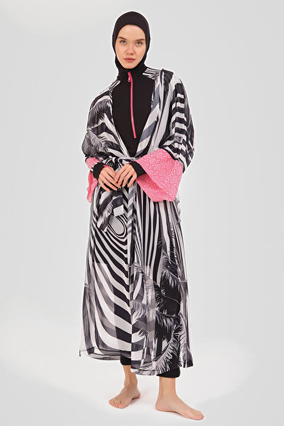 ALFASA Κομψό Pareo με σχέδιο Flamingo