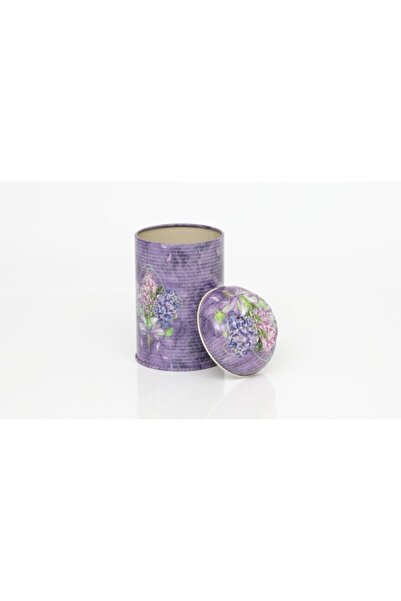 EVLE Ef084-28 Flower Purple Patterned Spice Shaker 0.8 Lt