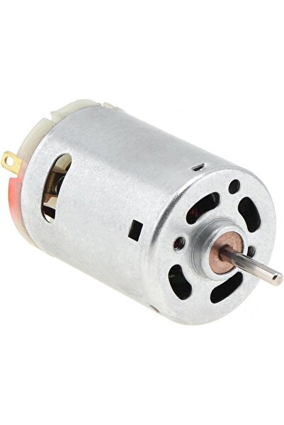 EmAyCenter R380 DC Motor, Küçük, Yüksek Hızlı, Fırçalı DC Motor