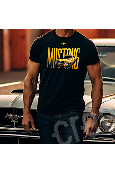 Crea Eymer Wear Mustang Klasik Yellow з принтом CREA Eymer Wear Велосипедна к...