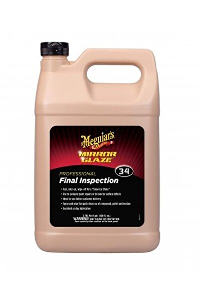 Meguiars MEGUİARS M34 YÜZEY TEMİZLEME SIVISI GL
