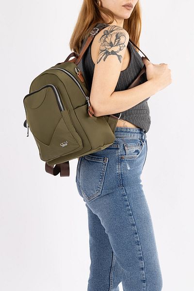 Getcho Chen Women's Adjustable Strap Backpack