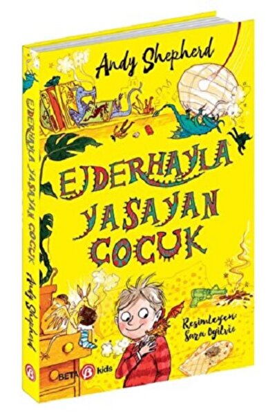 Beta Kids EJDERHAYLA YAŞAYAN ÇOCUK kitabı - Andy Shepherd - Beta Kids