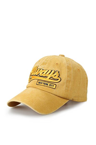 PERLOTUS قبعة قطنية مطرزة بشعار Always للرجال والنساء