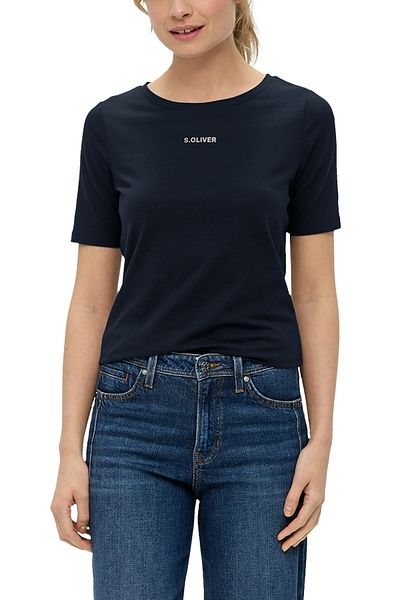 s.Oliver Tricou cu Logoprint