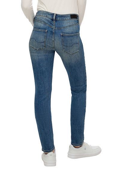 QS by s.Oliver Decupaj slim fit din denim