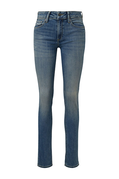 QS by s.Oliver Decupaj slim fit din denim