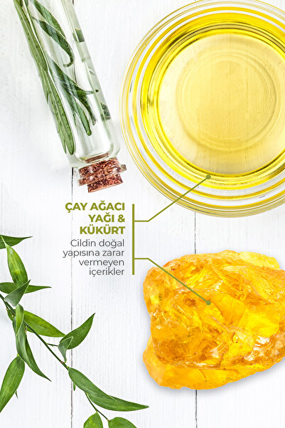 Endoderm Sulphur Body&face Wash Gel Kükürtlü & Tto Yüz Ve Vücut Yıkama Jeli Uyuz, Akne & Egzamaya Karşı