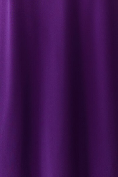 Trendyol Collection Ελαστικό πλεκτό Maxi - Μωβ Bodycon Pencil Φόρεμα με λαιμόκοψη TWOSS24EL00097