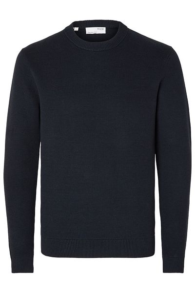 Selected Homme Pullover Dane Strickpullover R-Ausschnitt