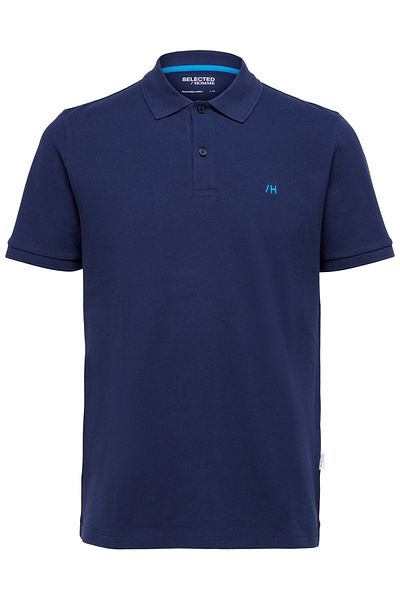 Selected Homme Poloshirt Dante Kurzarmshirt