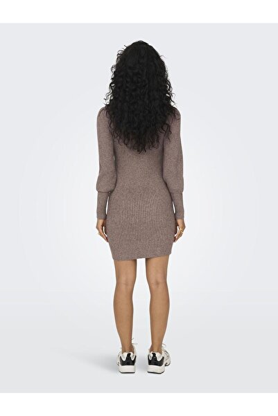 ONLY Strickkleid Onlkatia Langes Kleid