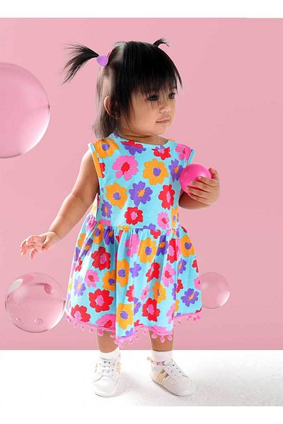 AIKO Colorful Girl's Top and Bottom Set RSS22A22