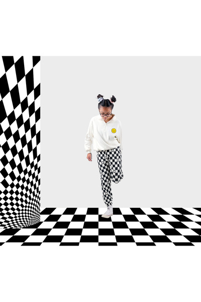 AIKO Colorful Girl's Teenage Sweatpants MH4