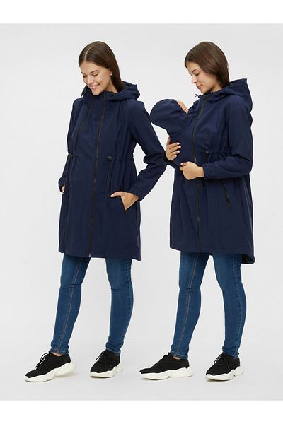 Mama Licious Softshell Jacke MLSHELLA 3IN1 SOFTSHELL JACKET A. NOOS