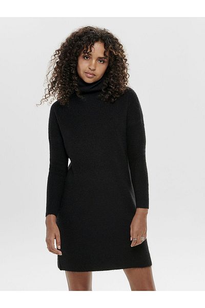 ONLY Strickkleid Onljana Langes Kleid