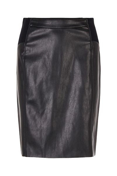 Vero Moda Bleistiftrock Vmbuttersia Mittlere Taille Kurzer Rock