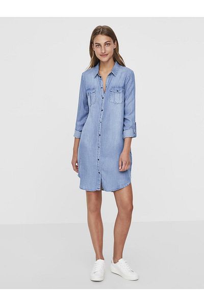 Vero Moda Vmsilla ist ein kurzes Kleid