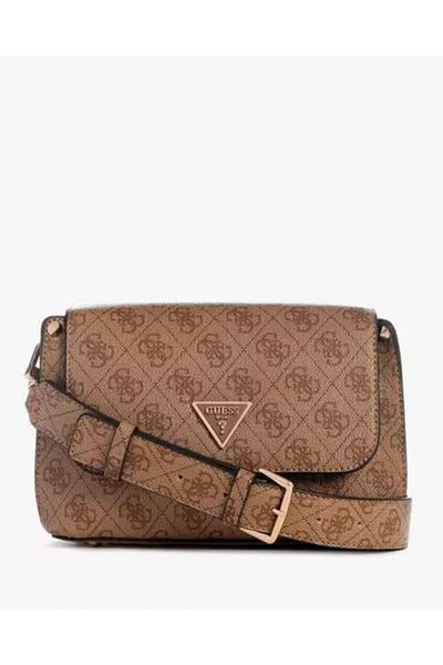 Guess Women's Brown Shoulder Bag SG877819