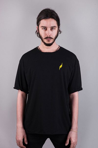 Pisa Art Pokemon Pikachu Ειδικού Σχεδιασμού Διπλής Όψης Τυπωμένο μπλουζάκι Unisex Oversize