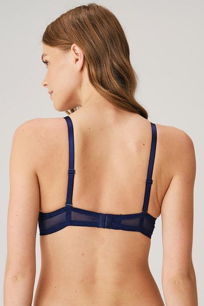 Anıl Women's Underwire Supported Padded Straps Detachable Collar Detailed T-shirt Bra (3773)