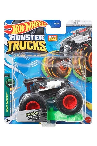 HOT WHEELS 1:64 سيارات الشاحنات الوحشية Hlr85