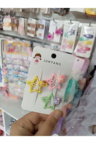 EyER Shoping Sanrio 3-пальцева блискуча високоякісна зіркова застібка