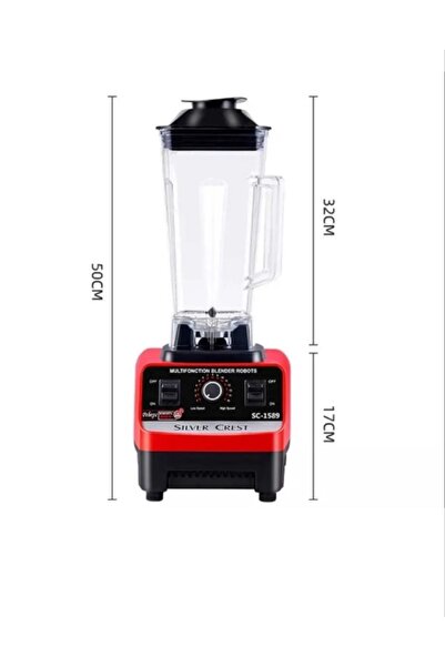 Silver Crest Profesyonel bar blender