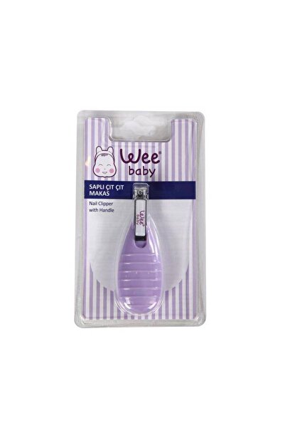 Wee Baby Wee 881 Baby Saplı Çıt Çıt Tırnak Makası