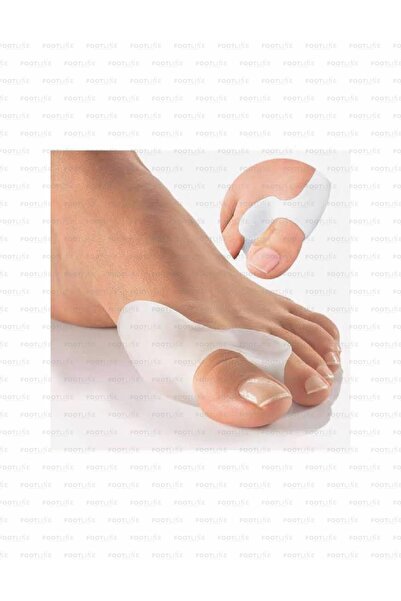 footlıne foot healthly 2li Silikon Makaralı Bunyon Ayak Başparmak Ateli Düzel...