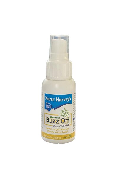 Nurse Harvey's Organıcs Buzzy Body Spray
