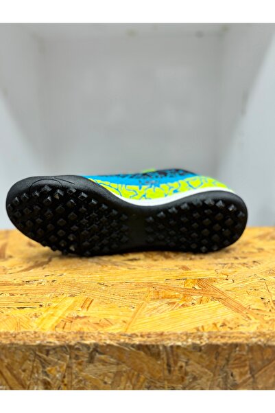 Lion Turquoise Black Men's Halisaha Shoes