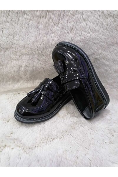 Özgür Kids PÜSKÜLLÜ LOAFER ( CORCİK ) ÇOCUK AYAKKABI